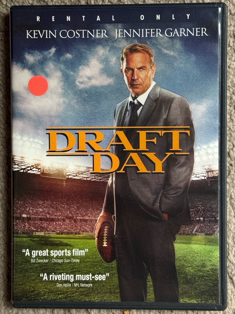 “Draft Day” DVD! - Picture 2 of 7